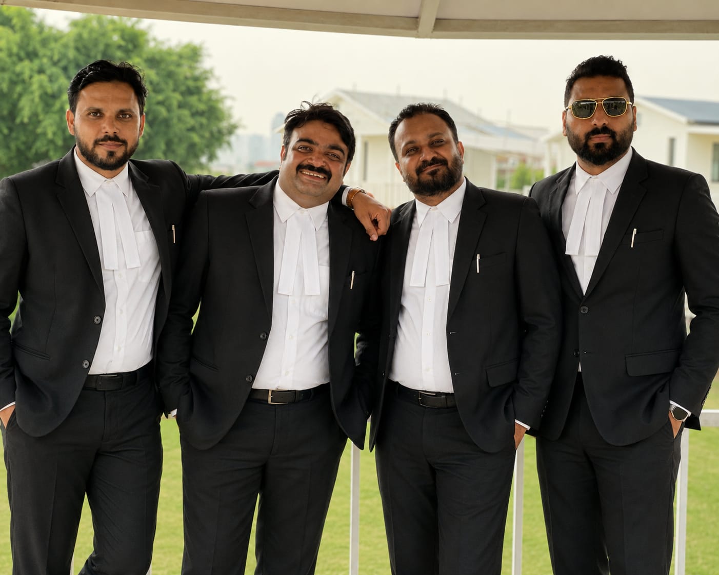 Tyag Raj Law Firm team group photograph