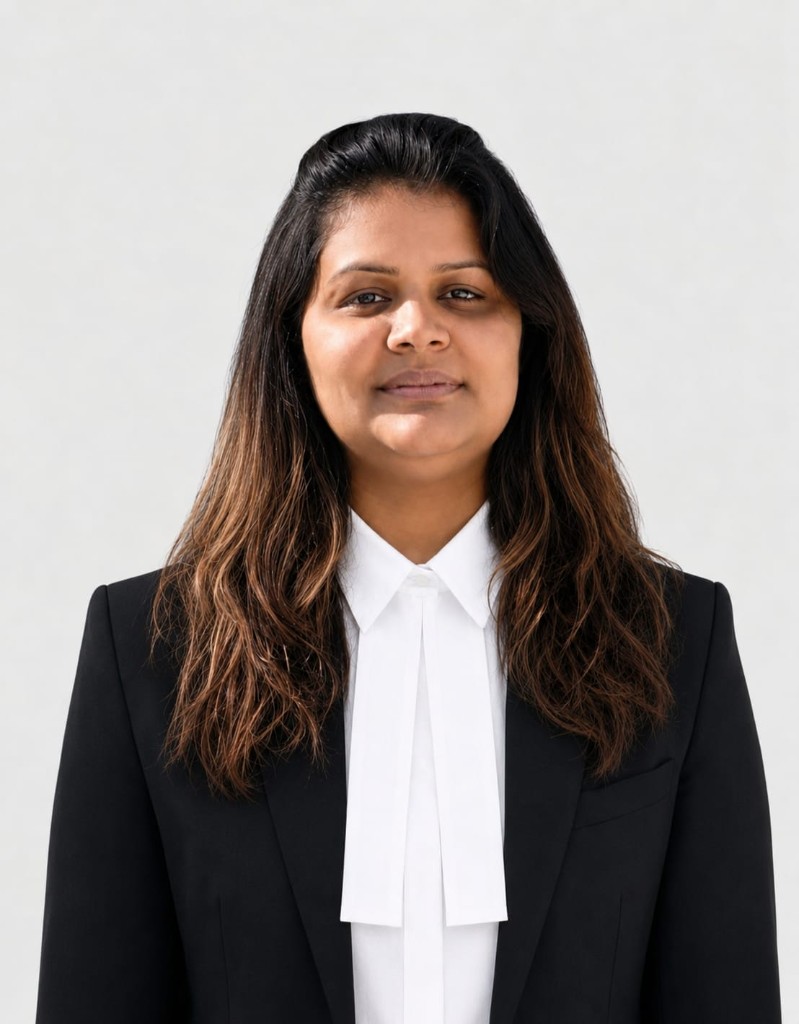 Pooja Saxena — Advocate